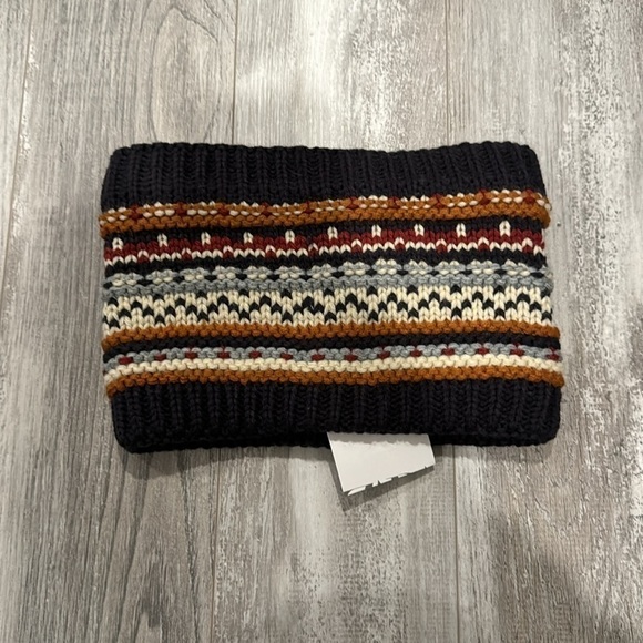 Zara Unisex Jacquard Knit Scarf - Picture 5 of 9
